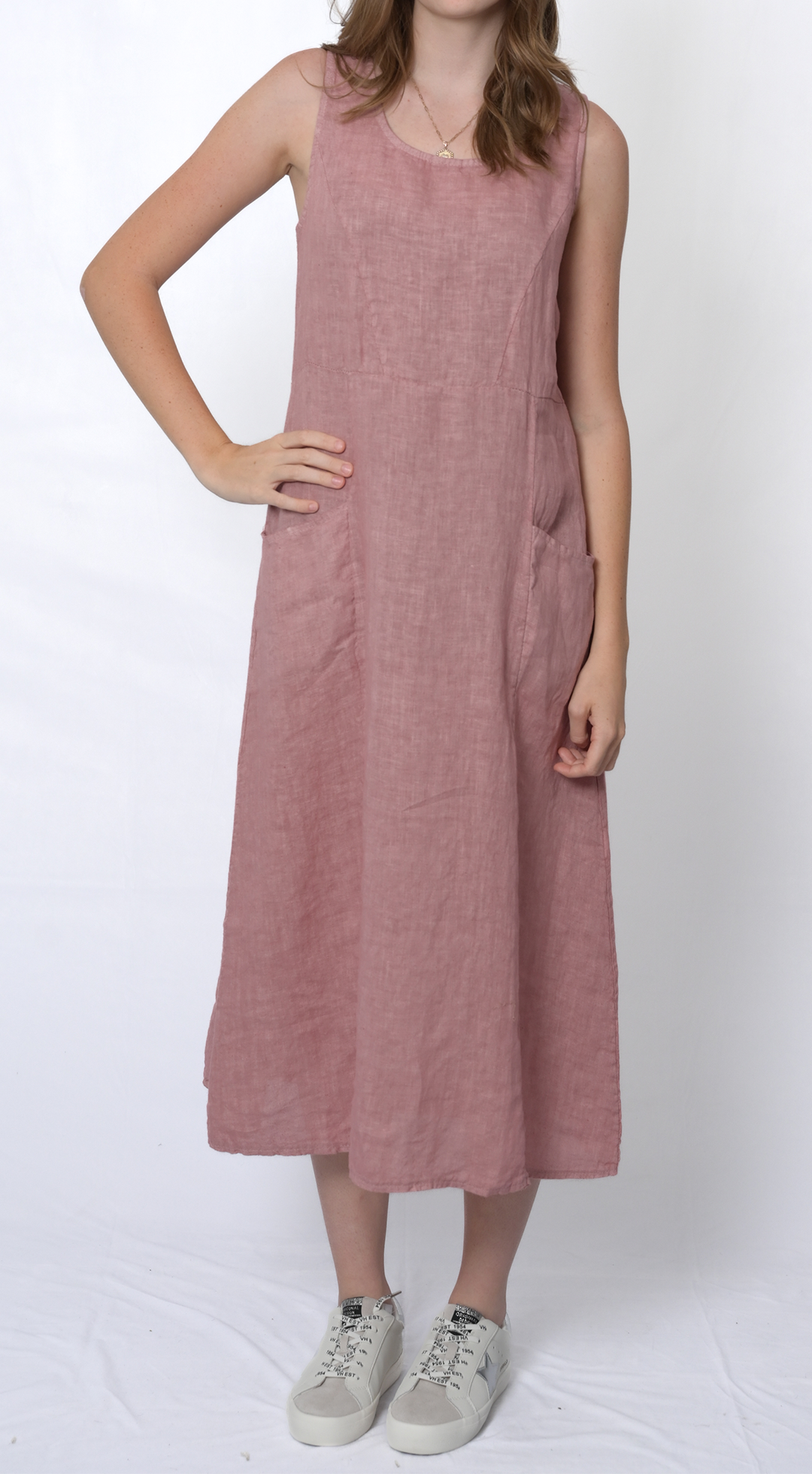 Straight Fit Tank Dress #23A032