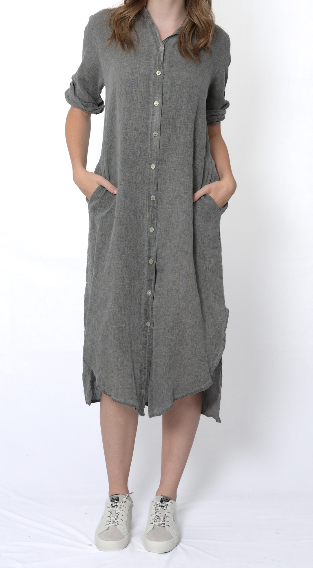 Long Shirt Dress #4653