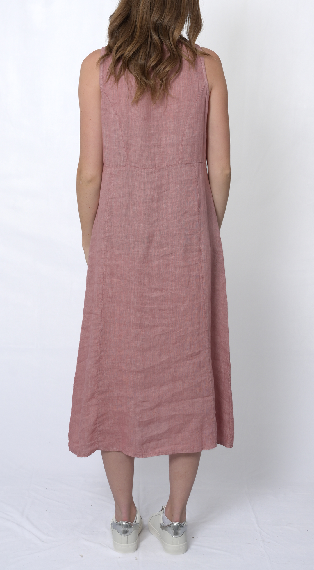 Straight Fit Tank Dress #23A032