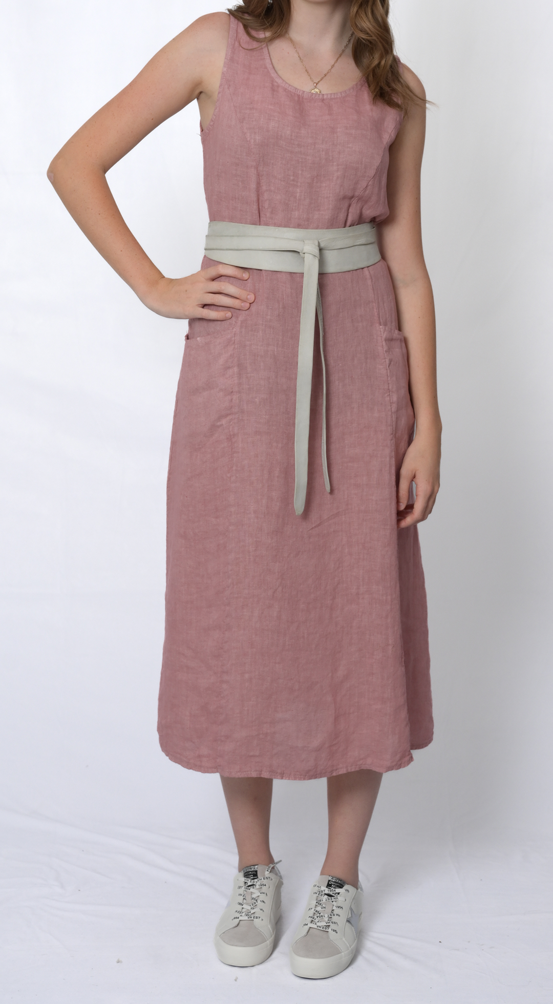 Straight Fit Tank Dress #23A032