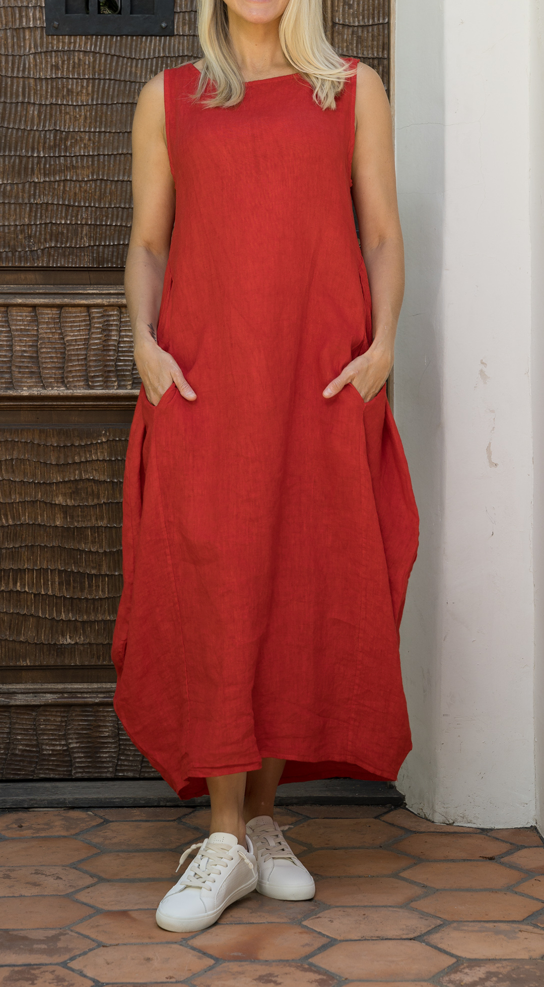 Sleeveless Dress #2294