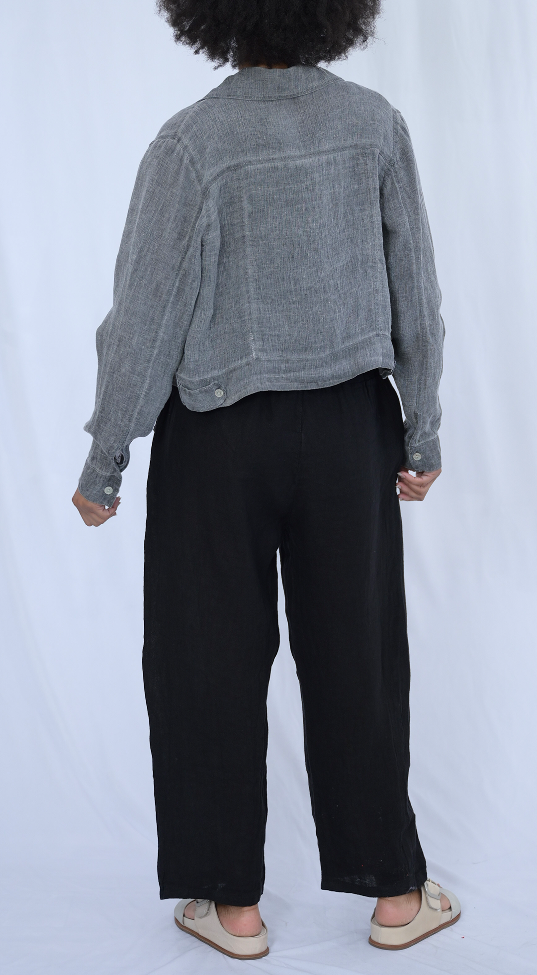Cropped Jacket #4800