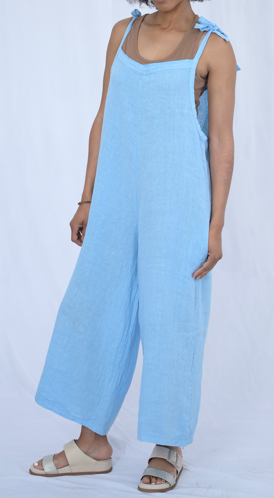 Tie Shoulder Jumper #4242