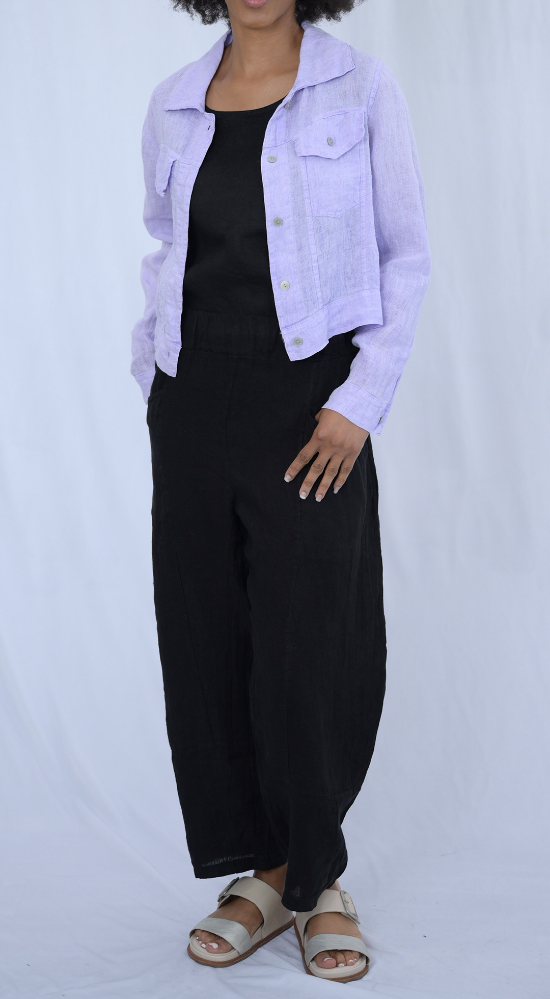 Cropped Jacket #4800
