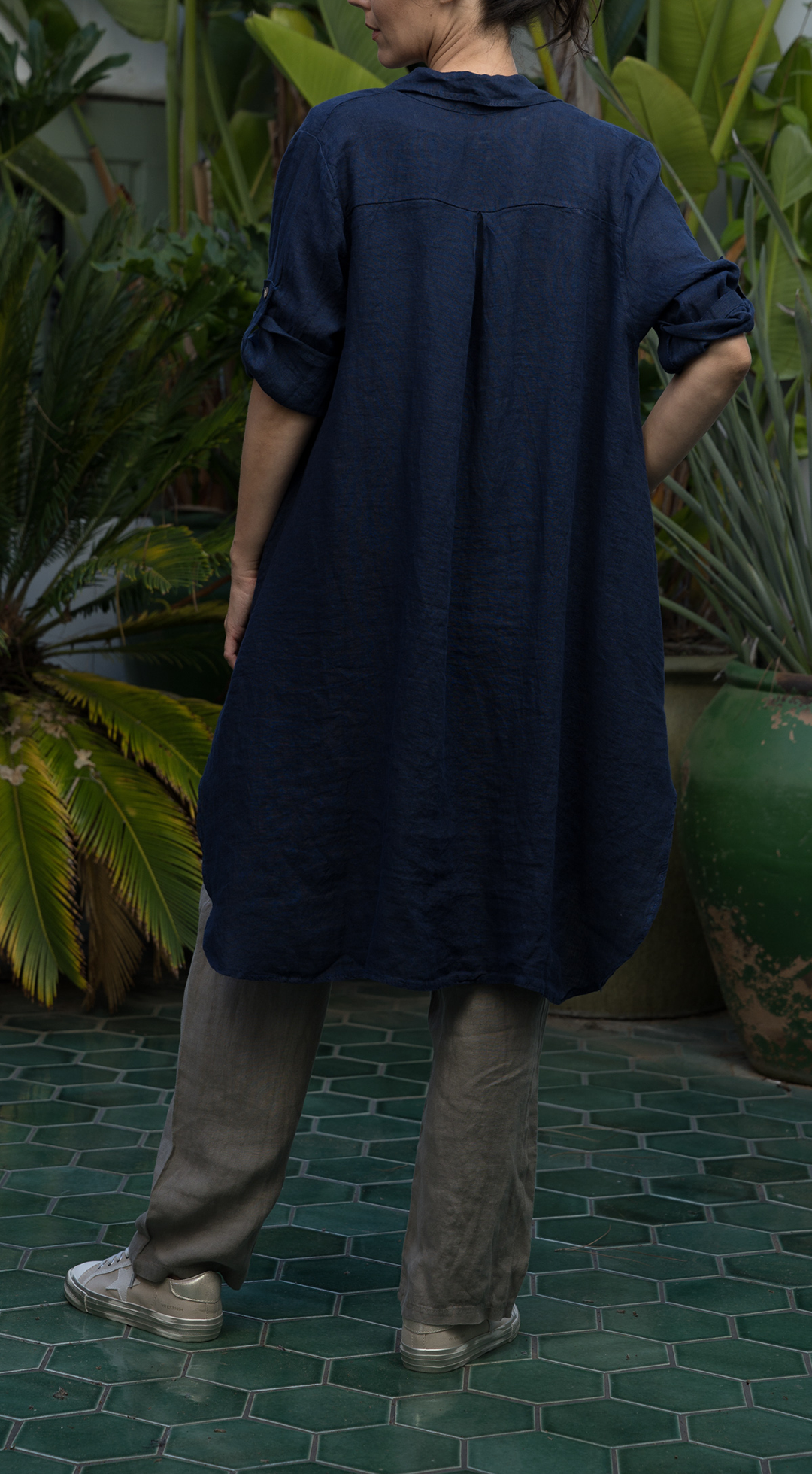 Shirt Dress #1074