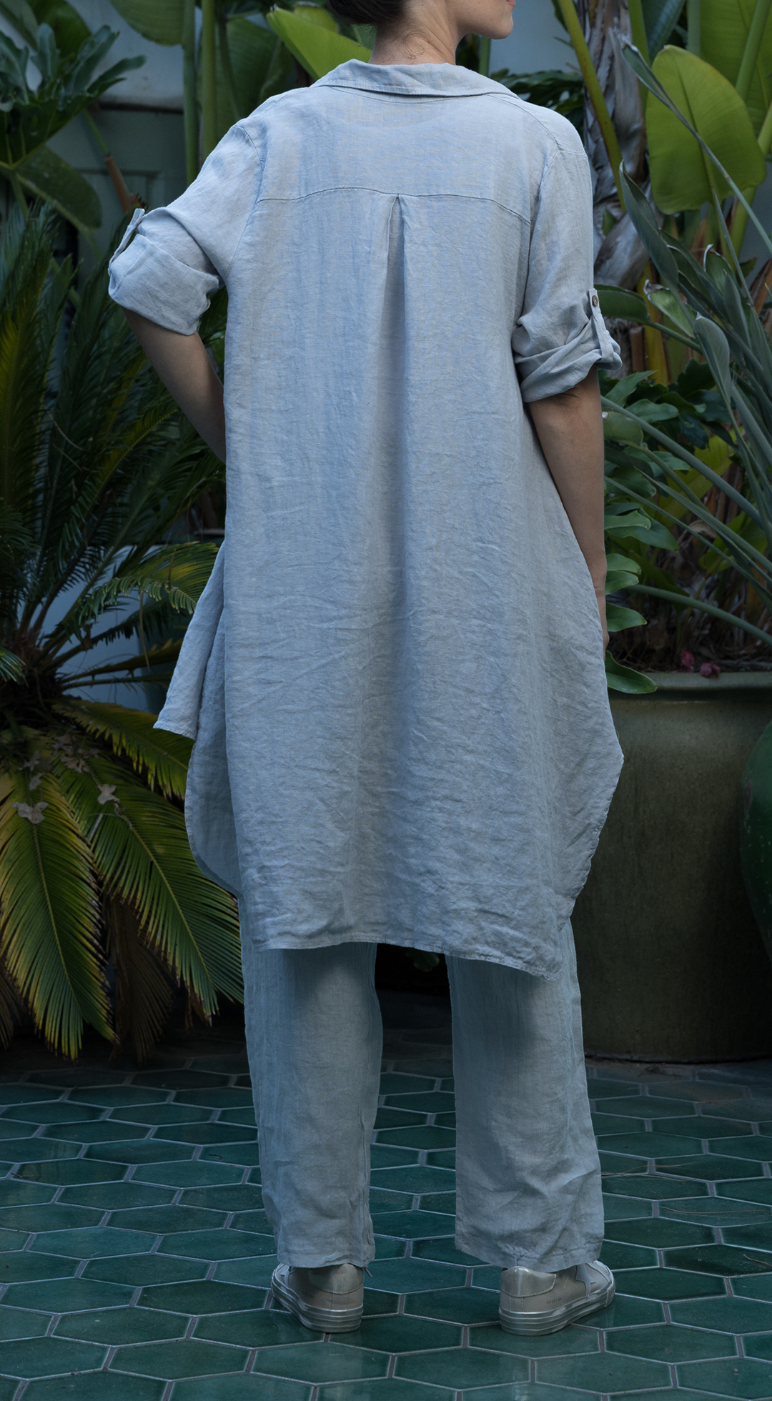 Shirt Dress #1074