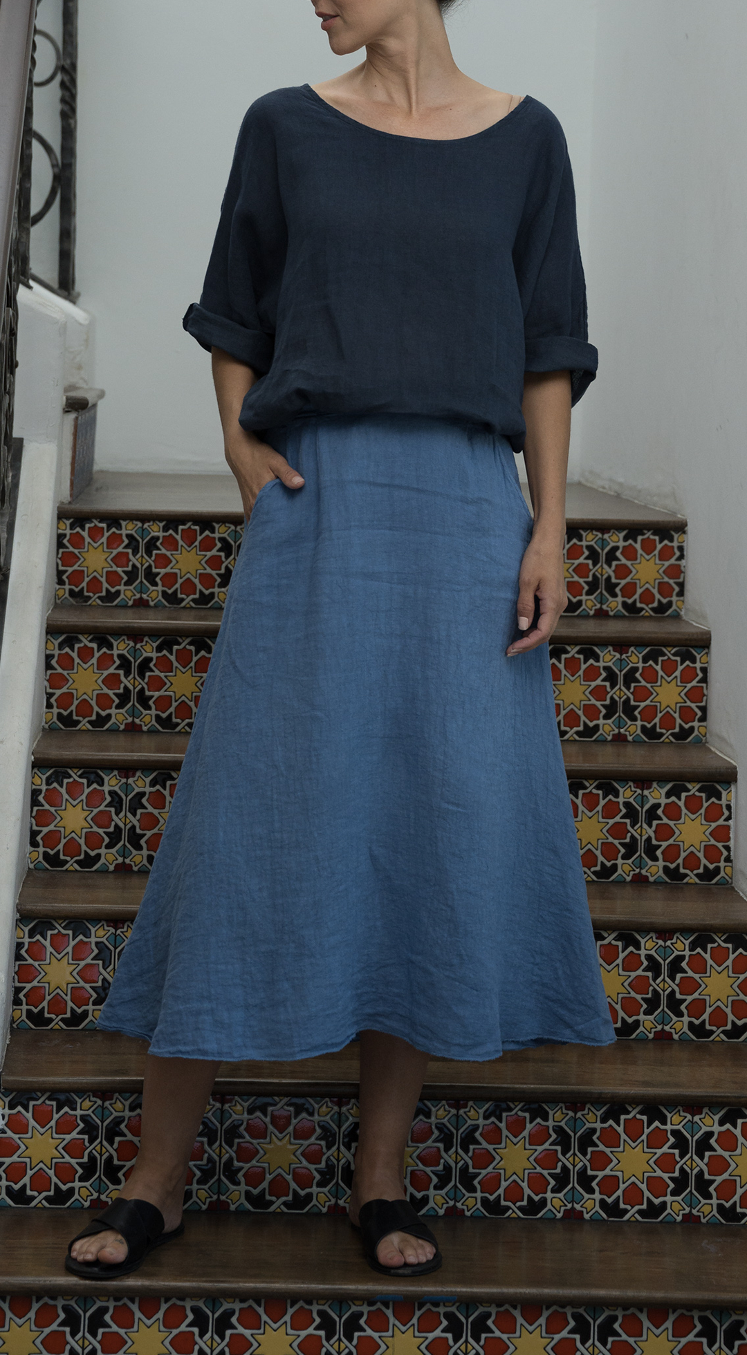 3/4 Sleeve Shirt #21294