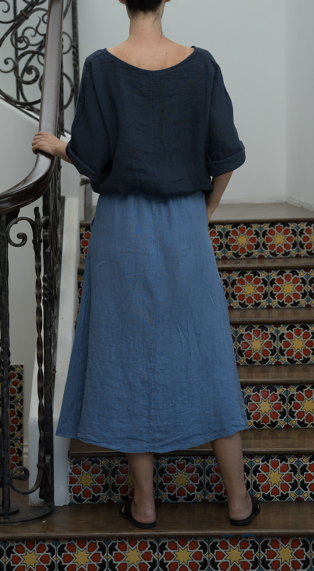 3/4 Sleeve Shirt #21294