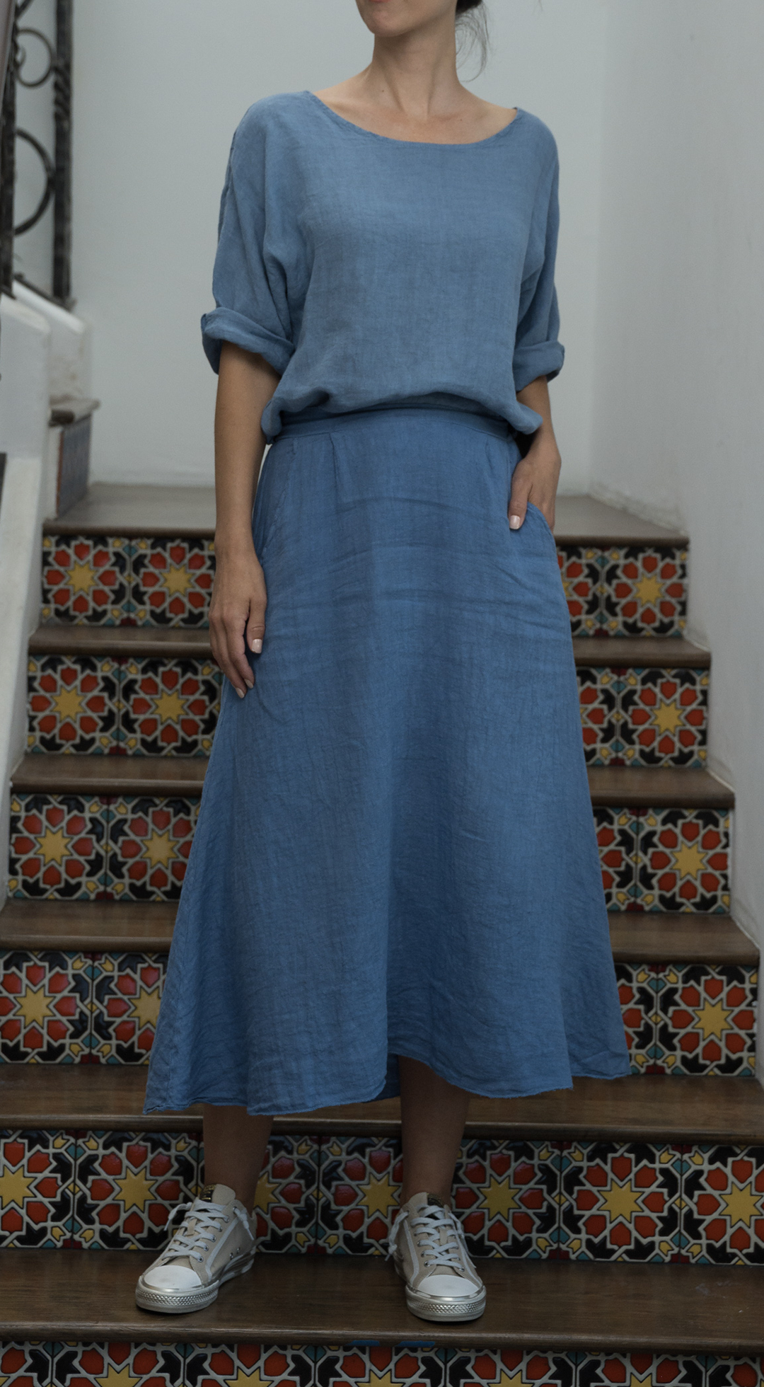 3/4 Sleeve Shirt #21294