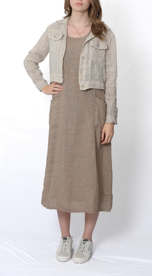 Cropped Jacket #4800