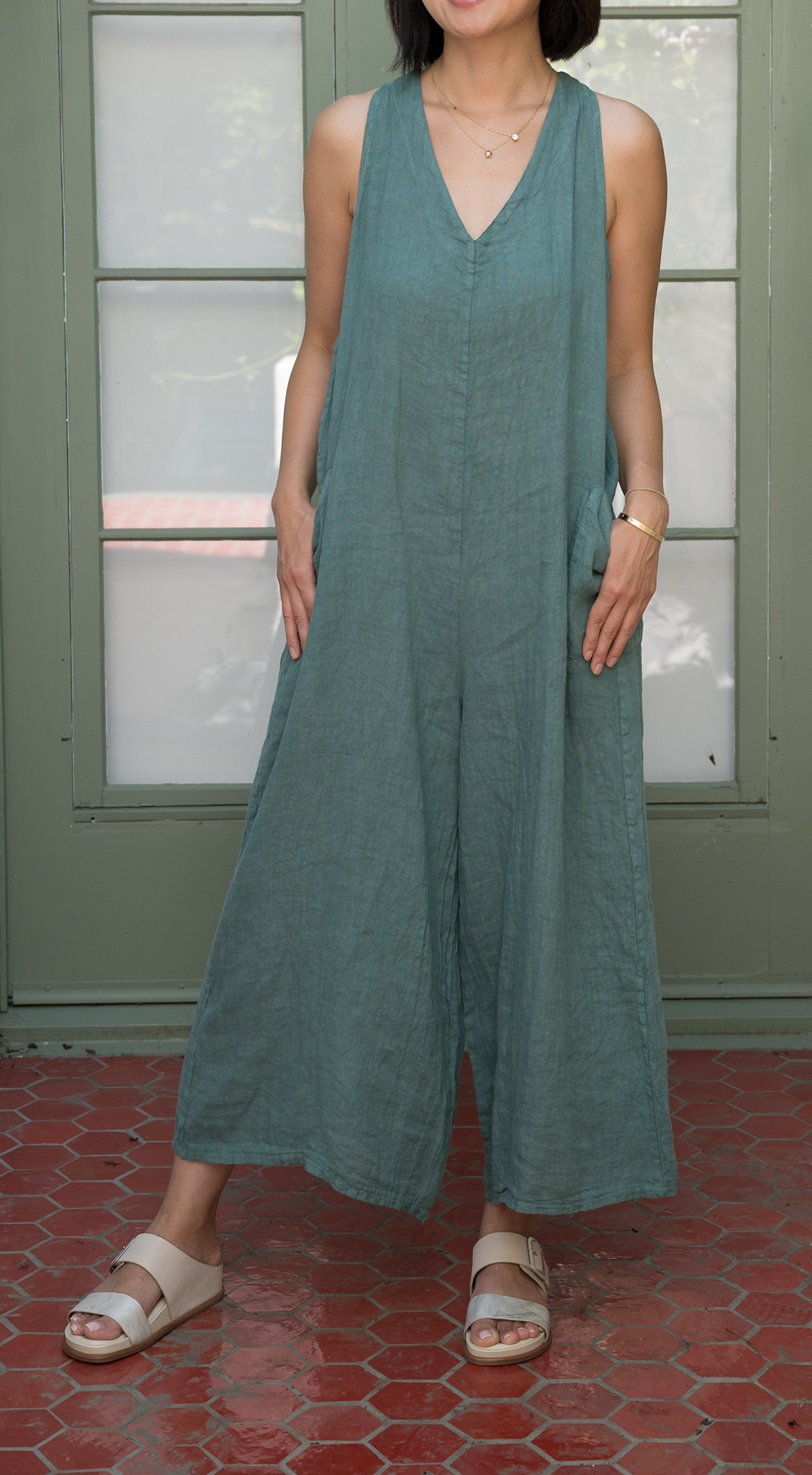Racer Back Jumper #19712