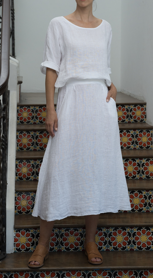 3/4 Sleeve Shirt #21294
