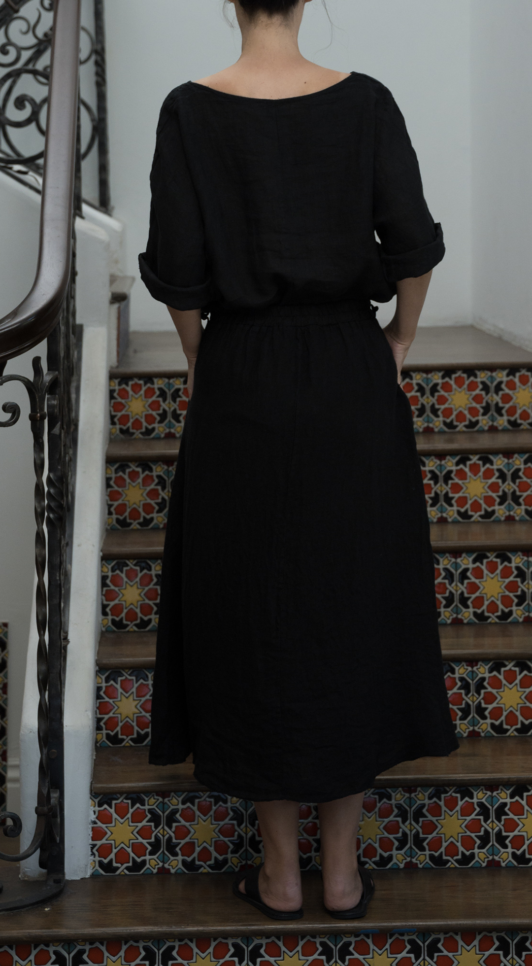 3/4 Sleeve Shirt #21294