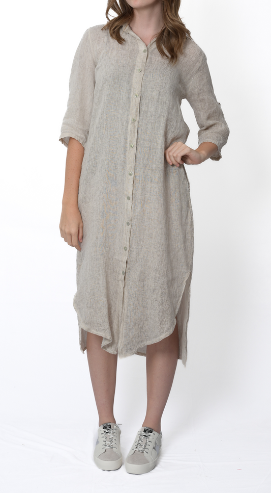 Long Shirt Dress #4653