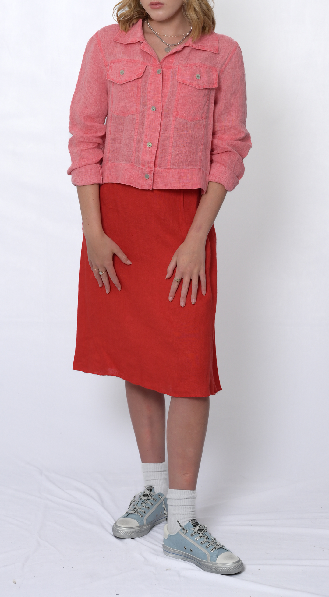 Midi Skirt #4640