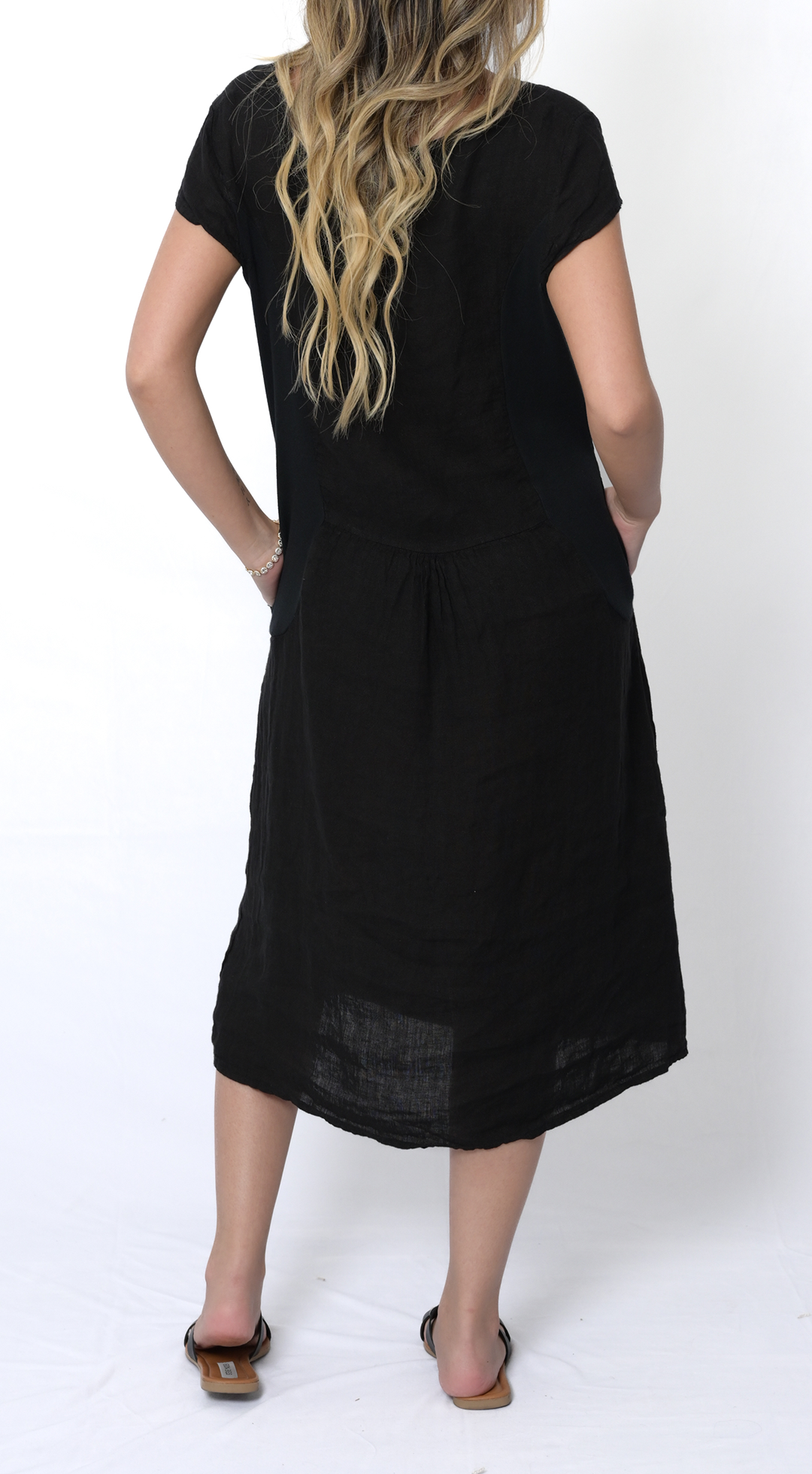 Cinched Sides Dress #4716