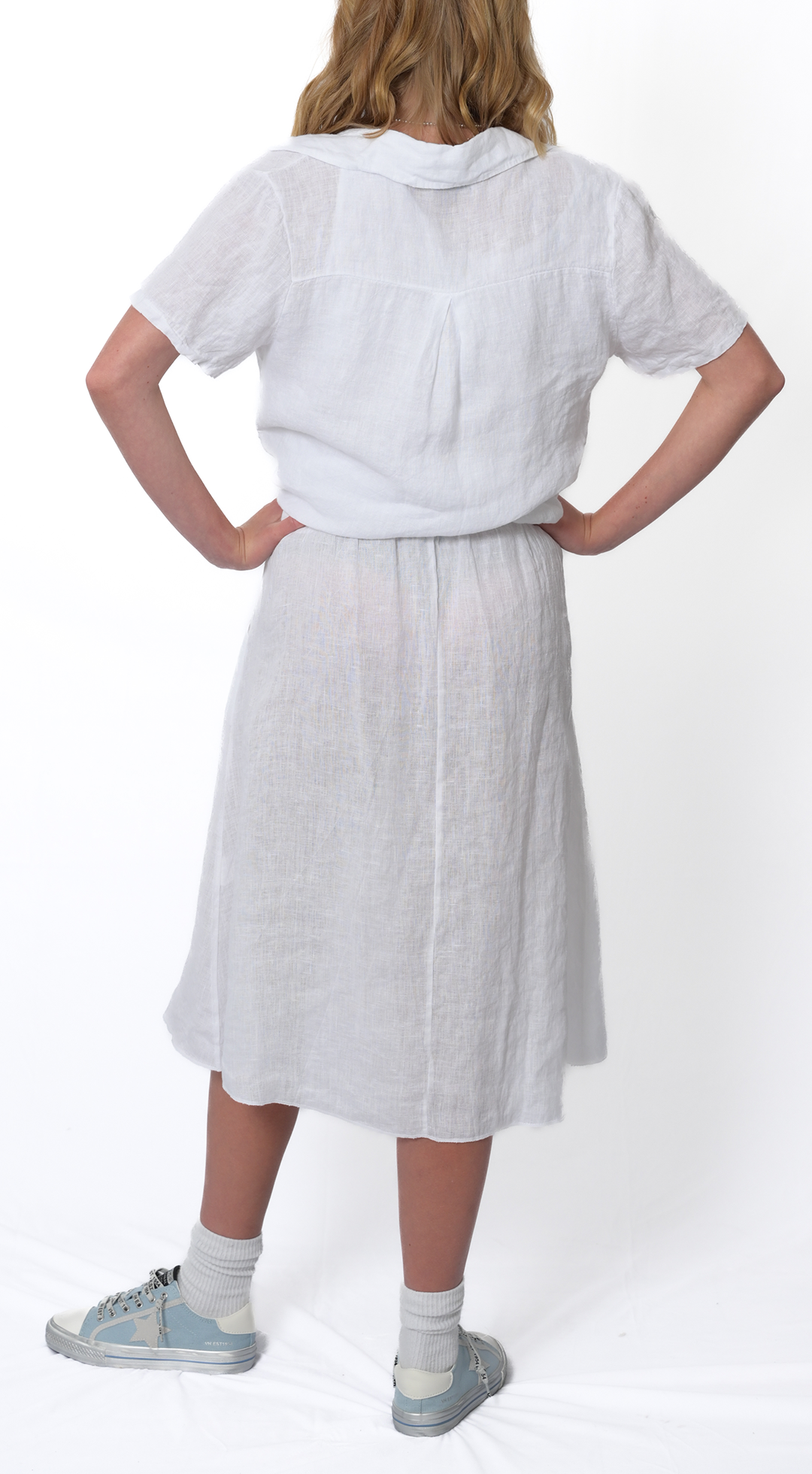 Midi Skirt #4640