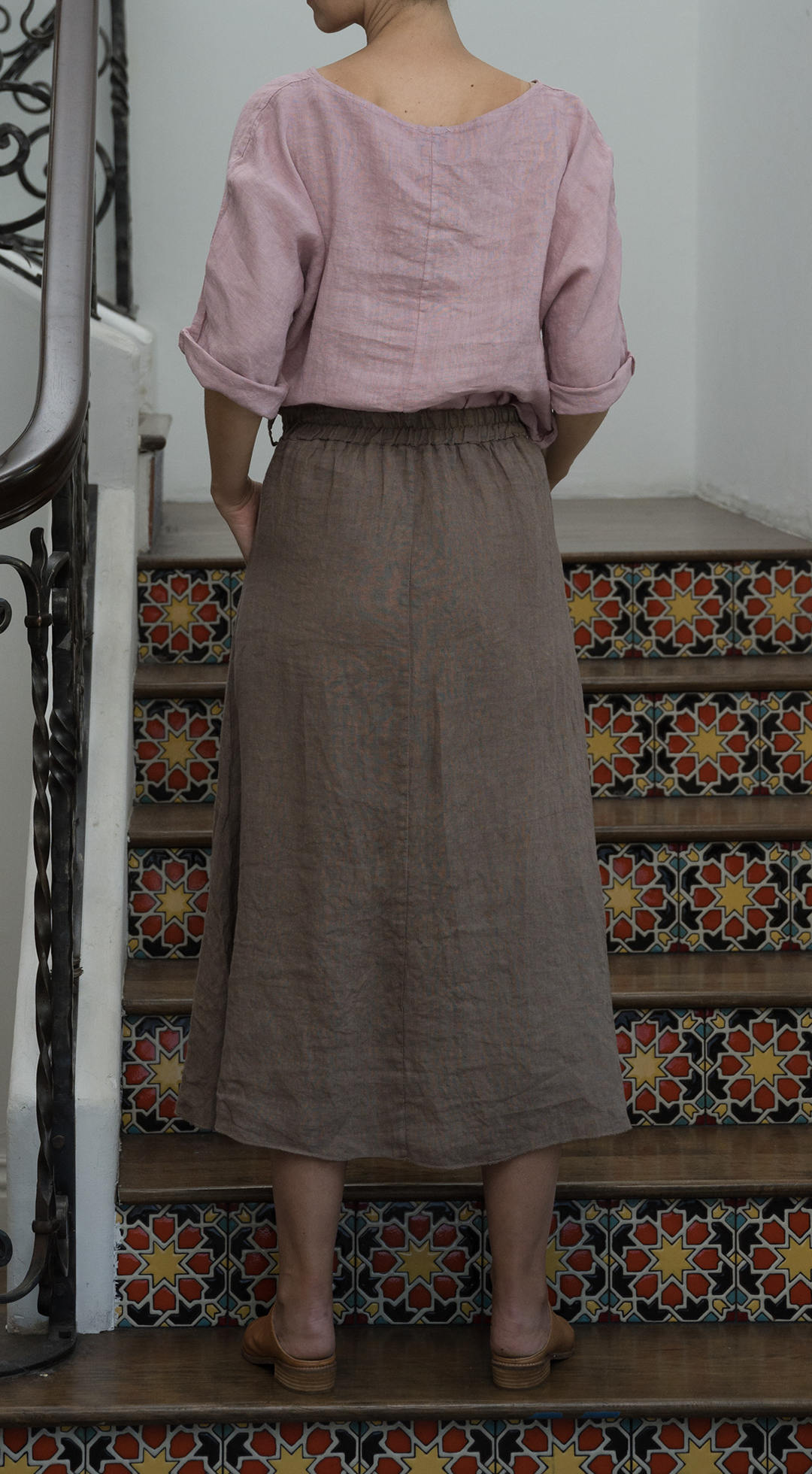3/4 Sleeve Shirt #21294