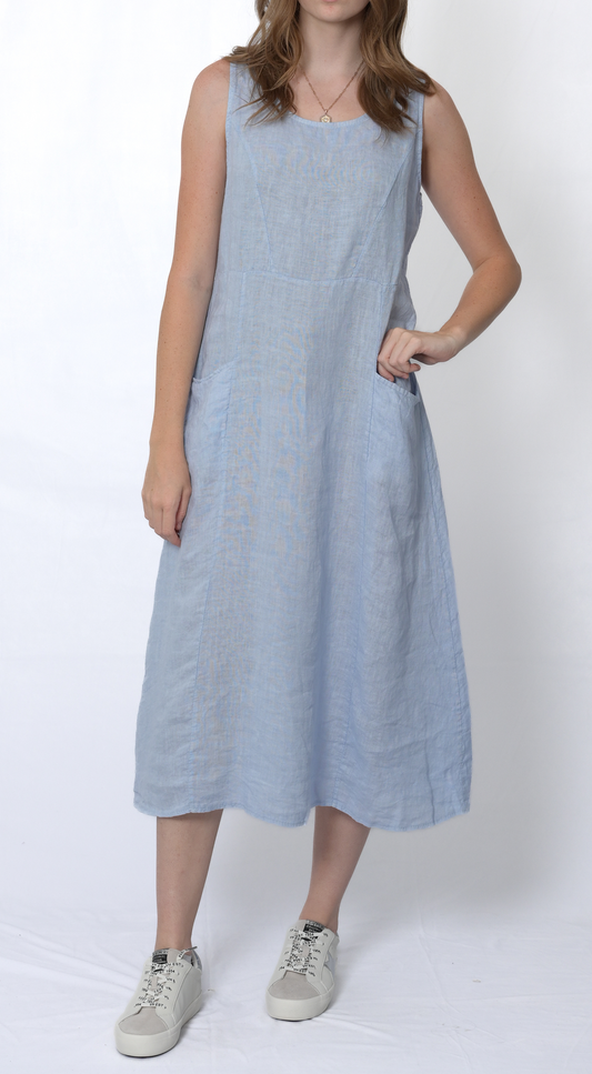 Straight Fit Tank Dress #23A032