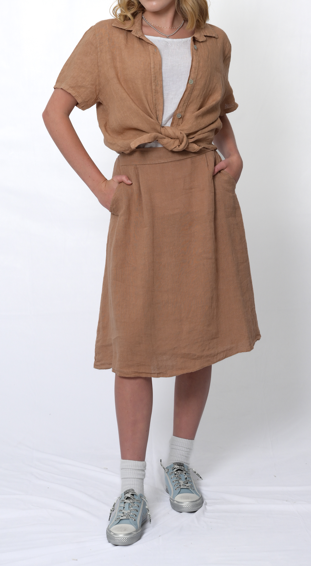 Midi Skirt #4640