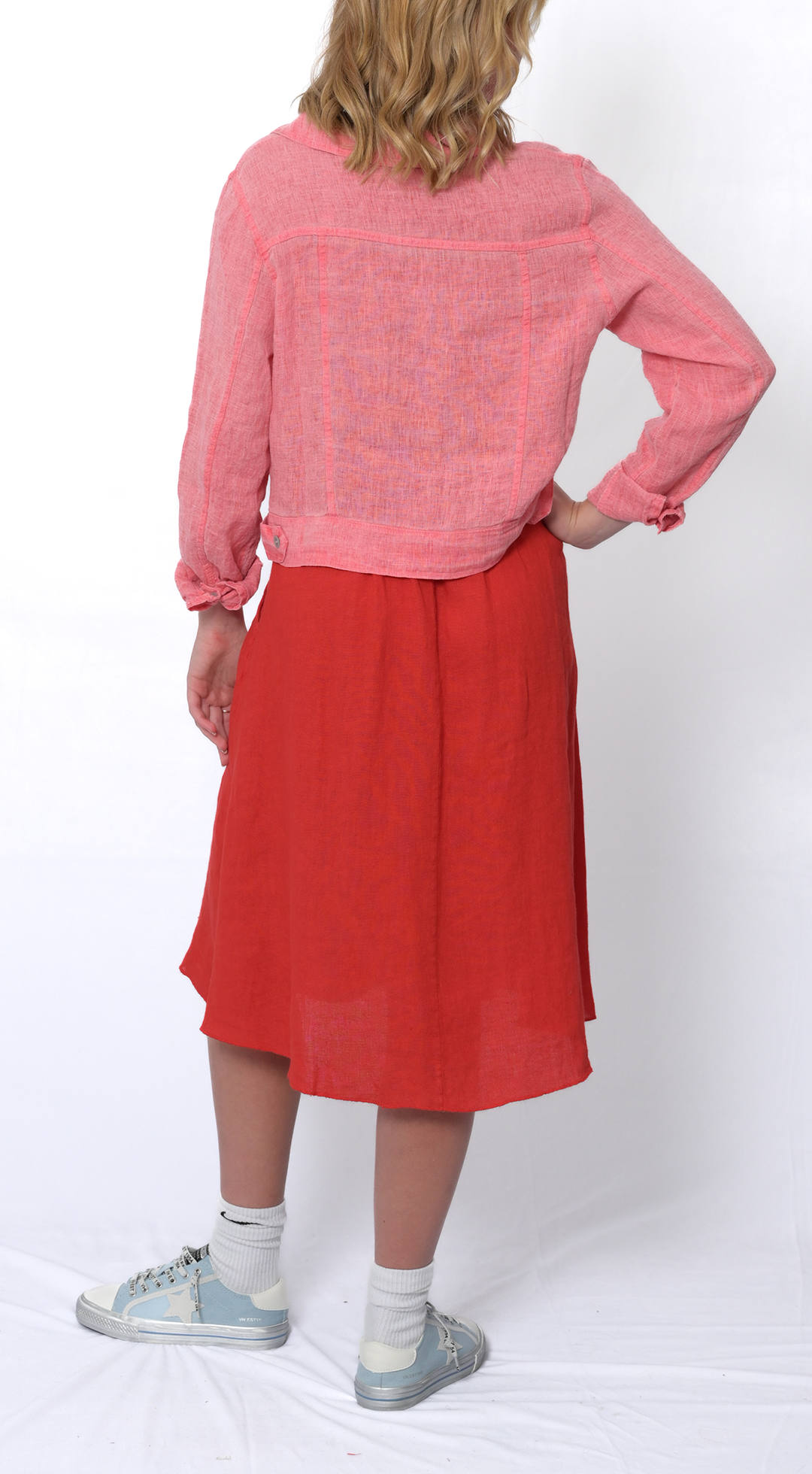 Midi Skirt #4640