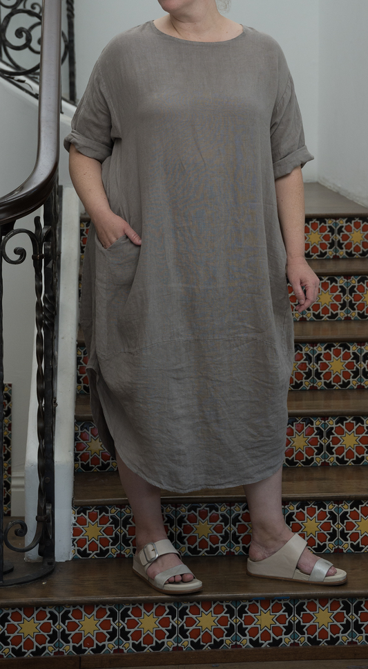 3/4 Sleeve Dress #11032