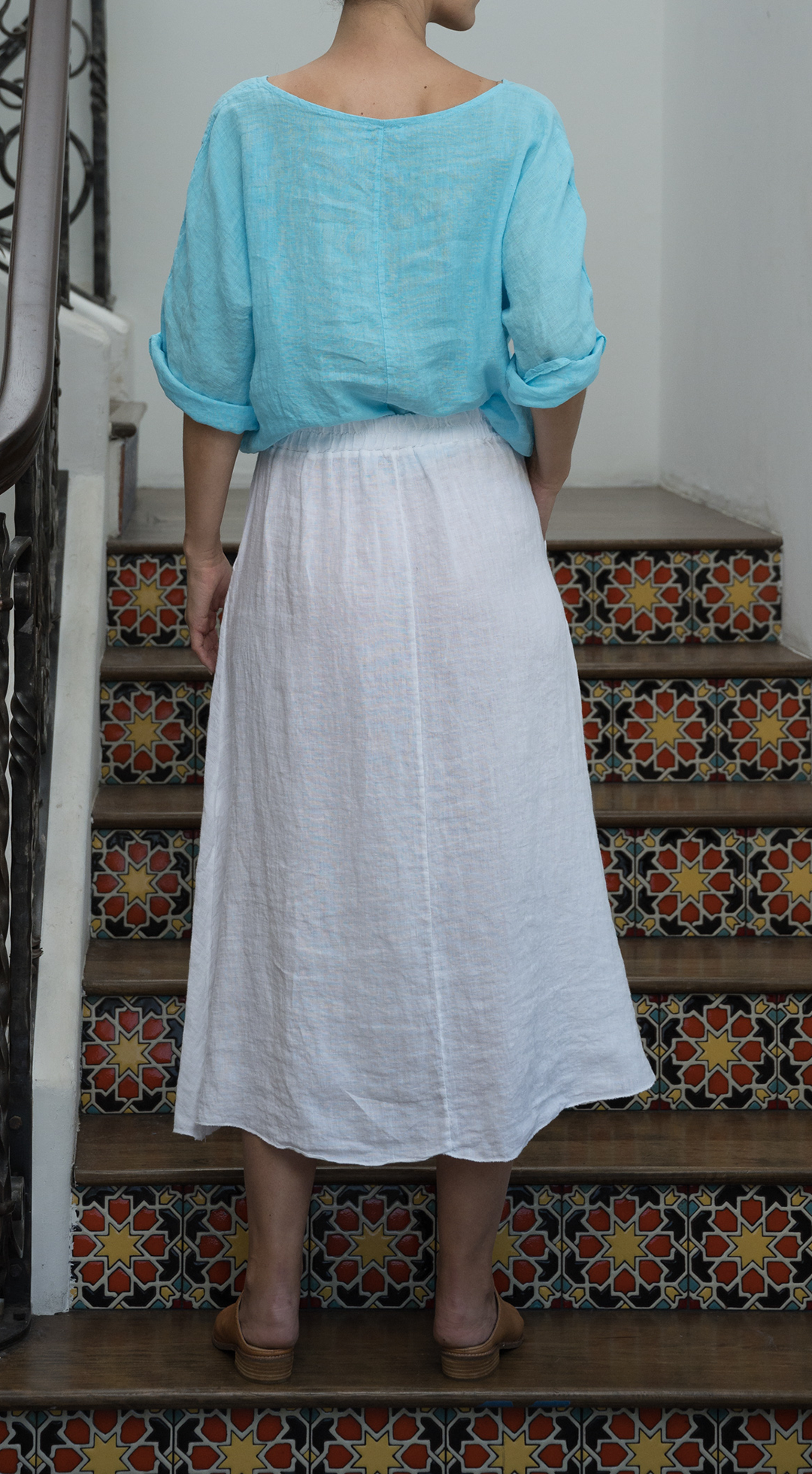 3/4 Sleeve Shirt #21294