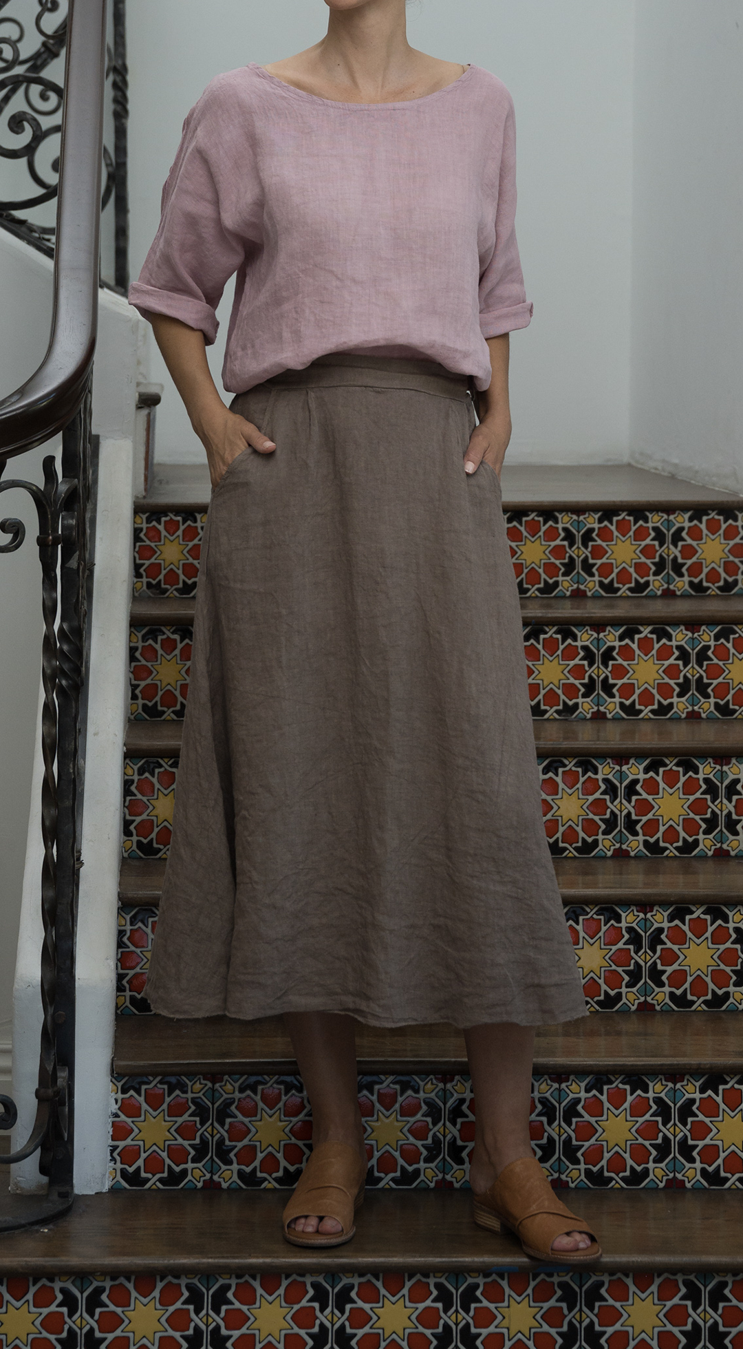 3/4 Sleeve Shirt #21294