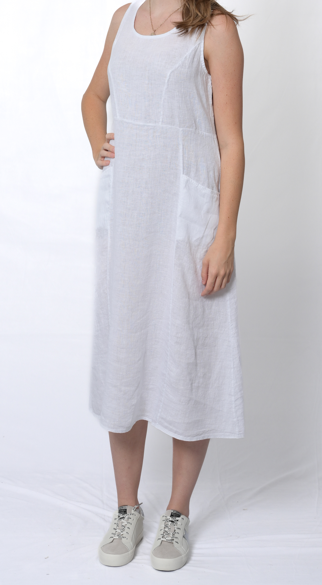 Straight Fit Tank Dress #23A032