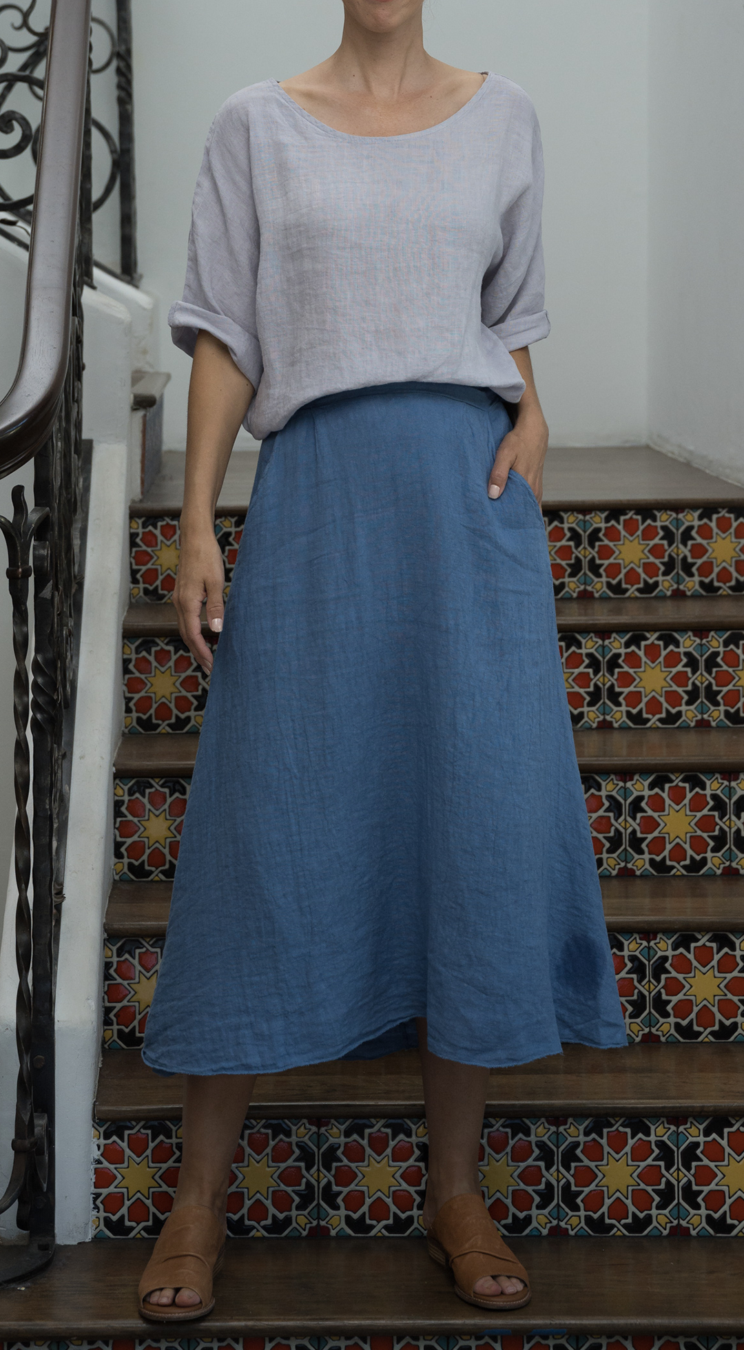 3/4 Sleeve Shirt #21294
