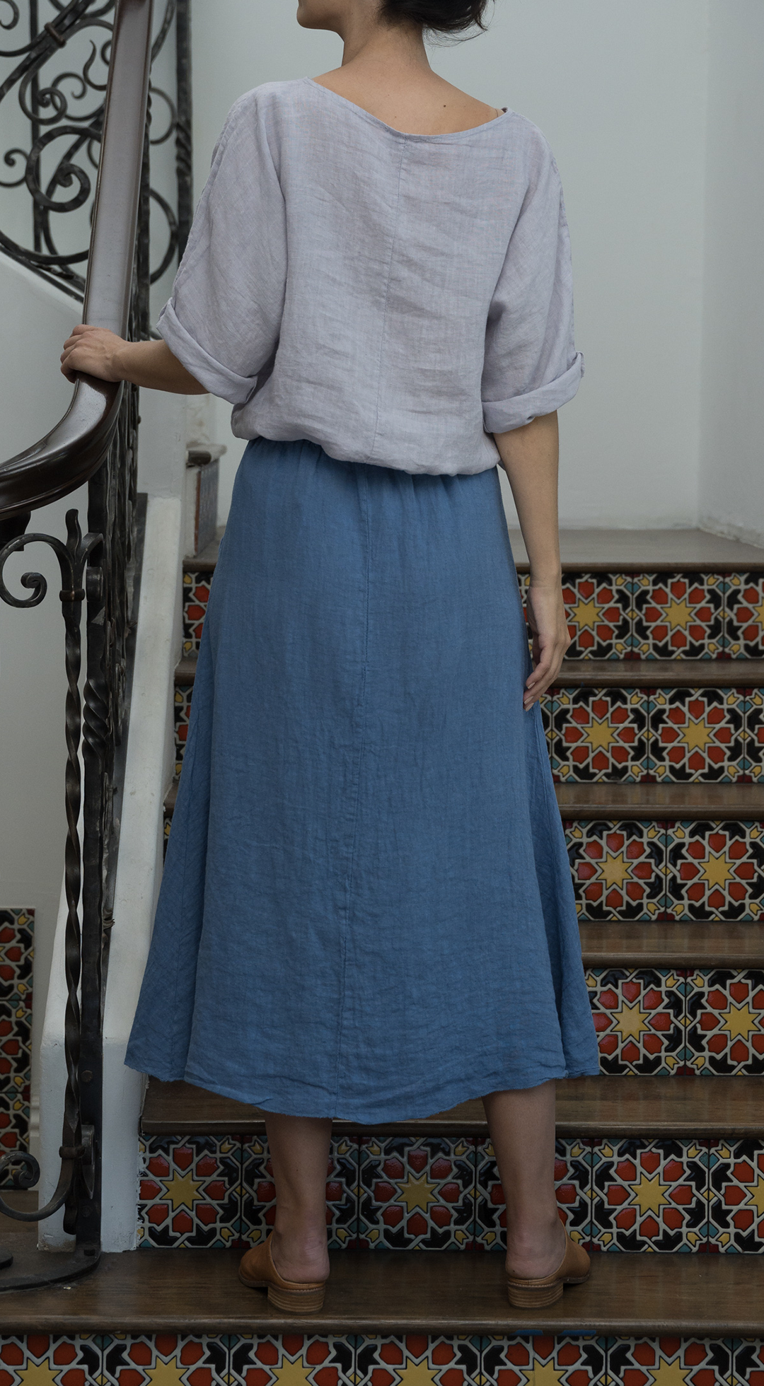3/4 Sleeve Shirt #21294