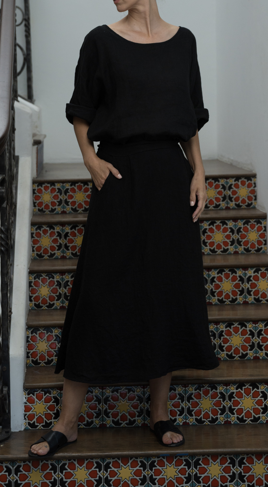3/4 Sleeve Shirt #21294