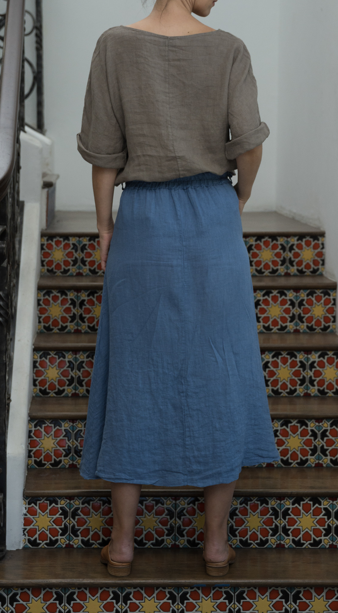 3/4 Sleeve Shirt #21294